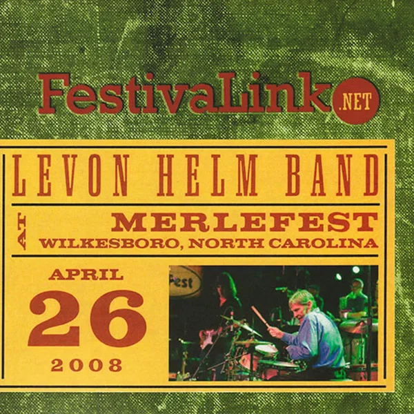 Levon Helm Band at Merlefest 4/26/08