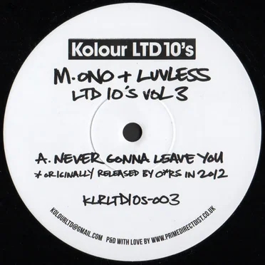LTD 10's Vol. 3