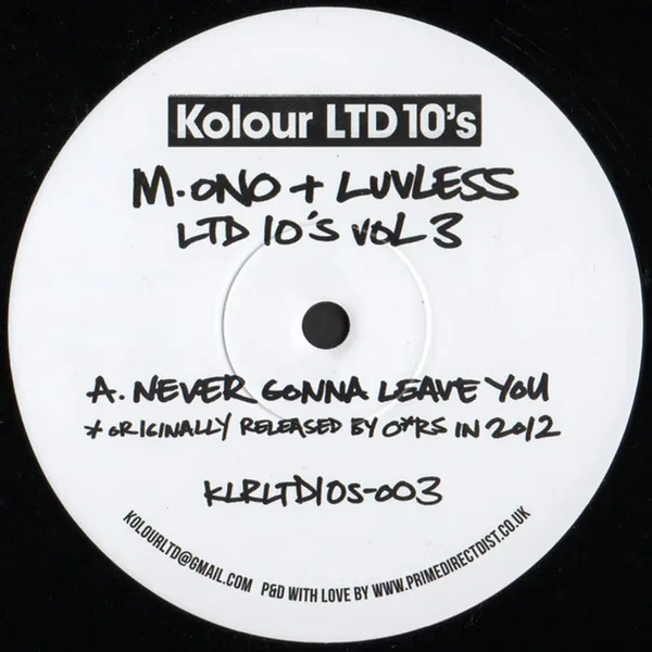 LTD 10's Vol. 3
