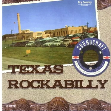 Texas Rockabilly by Various Artists - album cover