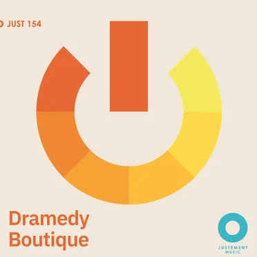 Dramedy Boutique by Justement Music - album cover