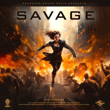 Savage by Songs To Your Eyes - album cover