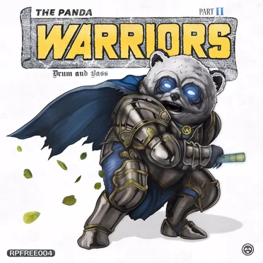The Panda Warriors LP Part 2 by Various Artists - album cover