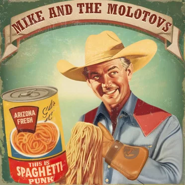 This Is Spaghetti Punk by Mike and the Molotovs - album cover