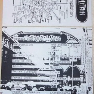 Metropolitain - A Techno Compilation by Various Artists - album cover