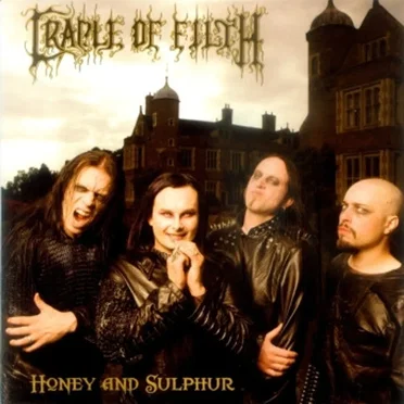 Honey and Sulphur by Cradle of Filth - album cover
