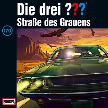 Die drei ??? 170: Straße des Grauens by Die drei ??? - album cover