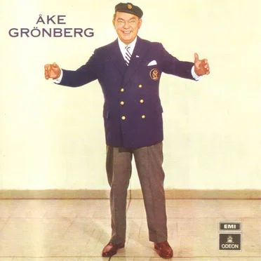 Åke Grönberg by Åke Grönberg - album cover