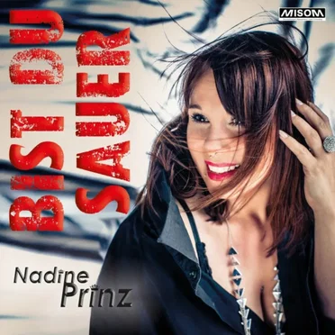 Bist du sauer by Nadine Prinz - album cover
