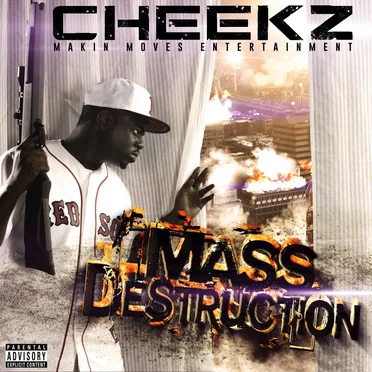 Mass Destruction by Cheekz - album cover