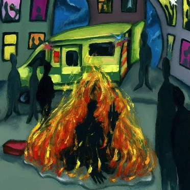 kerosene by Kamal. - album cover