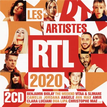 Les Artistes RTL 2020 by Various Artists - album cover