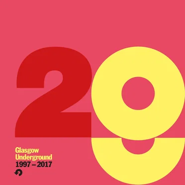 Glasgow Underground 1997-2017 by Various Artists - album cover