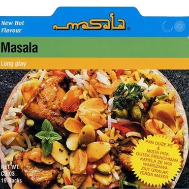 Long Play by Masala - album cover