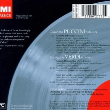 Puccini: Gianni Schicchi / Verdi: Scenes from Don Carlo & Simon Boccanegra