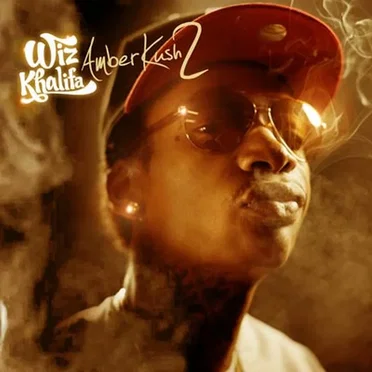 Amber Kush 2 by Wiz Khalifa - album cover