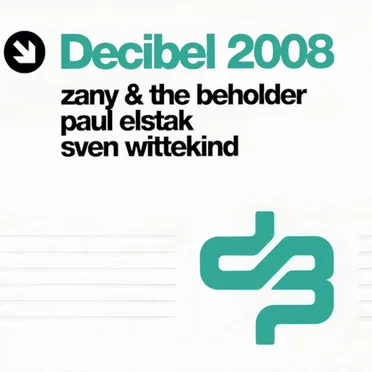 Decibel 2008 by Various Artists - album cover