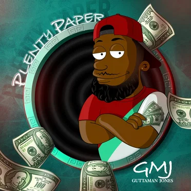 Plenty Paper by Guttaman Jones - album cover