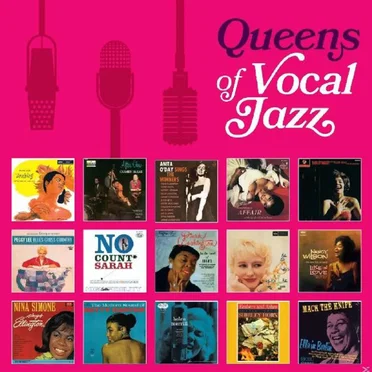 Queens of Vocal Jazz by Various Artists - album cover