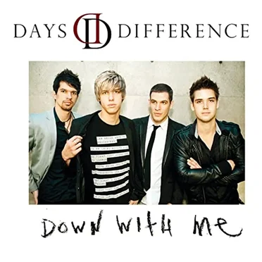 Down with Me by Days Difference - album cover