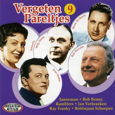 Vergeten pareltjes, 9 by Various Artists - album cover