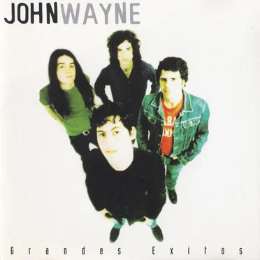 Grandes éxitos by John Wayne - album cover