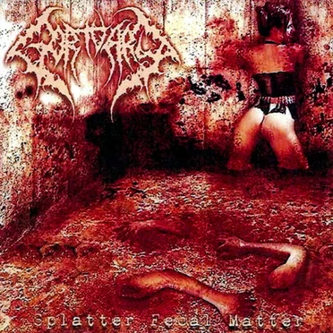 Splatter Fecal Matter by Gortuary - album cover