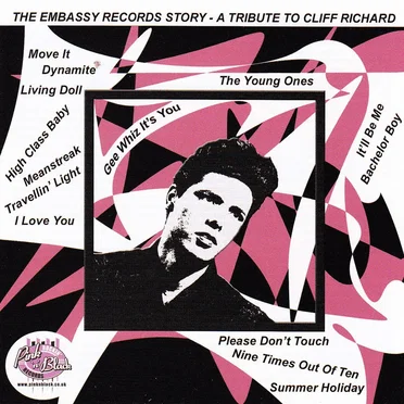 The Embassy Record Story: A Tribute to Cliff Richard by Various Artists - album cover