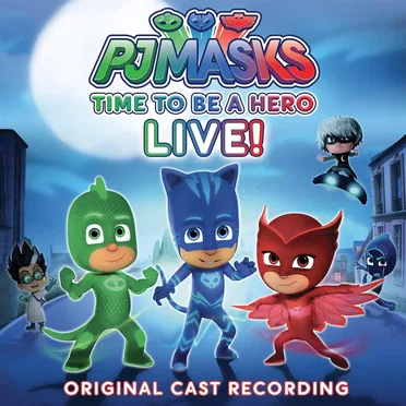 Time to Be a Hero! (original Cast Recording)