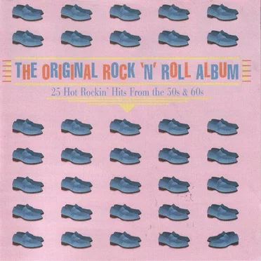 The Original Rock ’n’ Roll Album by Various Artists - album cover