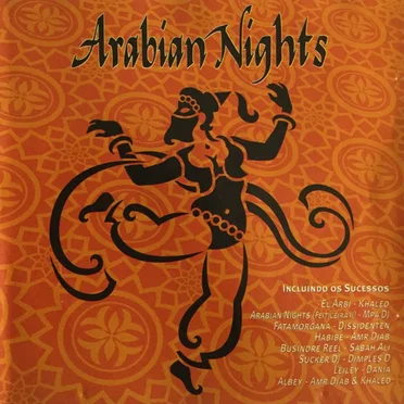 Arabian Nights (Mil E Uma Noites) by Various Artists - album cover