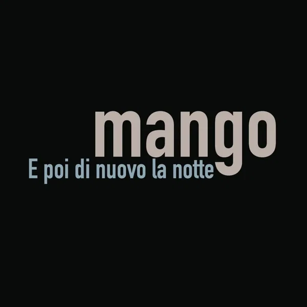 E poi di nuovo la notte