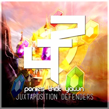 JUXTAPOSITION DEFENDERS by Ponies That Yawn - album cover