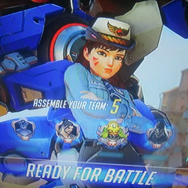 Someone Talking on Overwatch