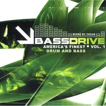 Bassdrive: America’s Finest Drum and Bass, Vol. 1 by Various Artists - album cover