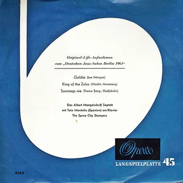 "Deutscher Jazz-Salon Berlin 1961"