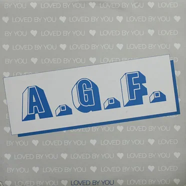 Loved by You by A.G.F. - album cover