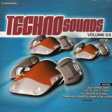 Techno Sounds Volume 03 by Various Artists - album cover