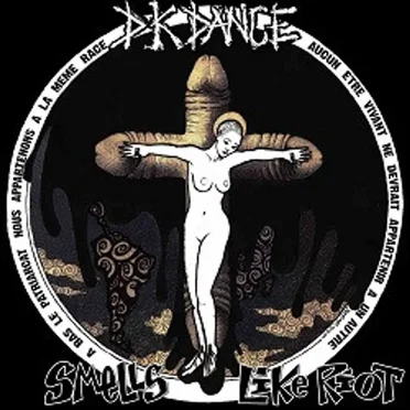 Smells Like Riot by DK Dance - album cover