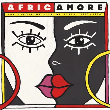 AFRICAMORE - The Afro-Funk Side of Italy (1973-1978) by Various Artists - album cover
