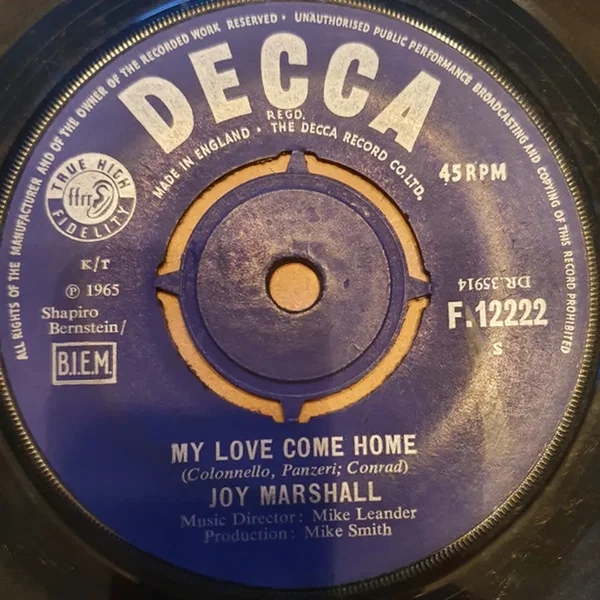 My Love Come Home / When a Girl Really Loves You