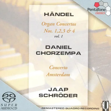 Organ Concertos, Vol. 1