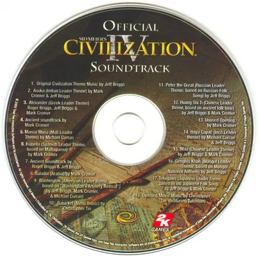 Sid Meier’s Civilization IV by Various Artists - album cover