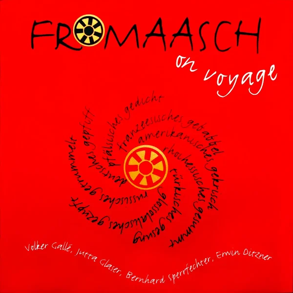 Fromaasch on voyage