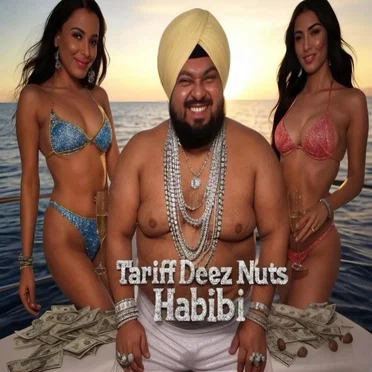 Tariff Deez Nuts Habibi by Banned Records - album cover