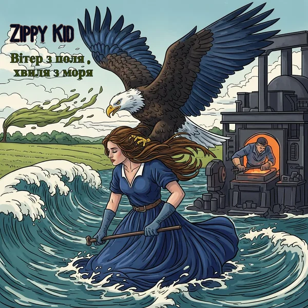 Вітер з поля, хвиля з моря