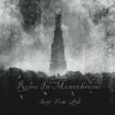 Away From Light by Rome in Monochrome - album cover