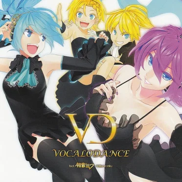 VOCALO DANCE by Various Artists - album cover
