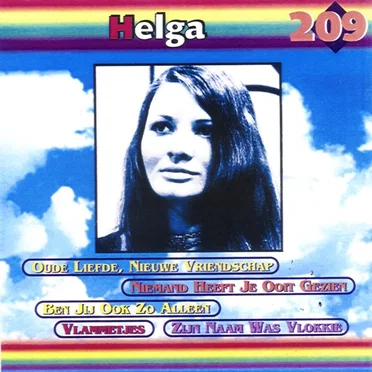 Helga by Helga - album cover
