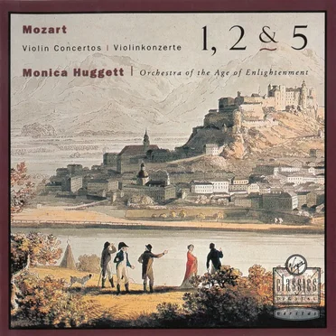 Violin Concertos 1, 2 & 5